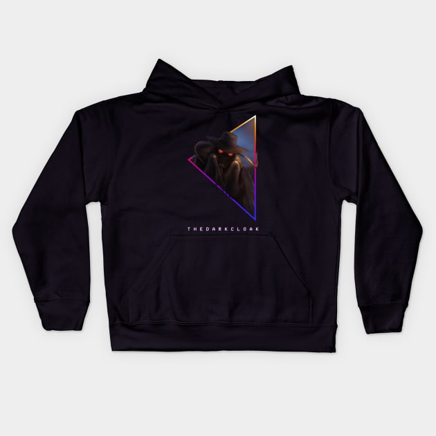 Mothman! Kids Hoodie by thedarkcloak